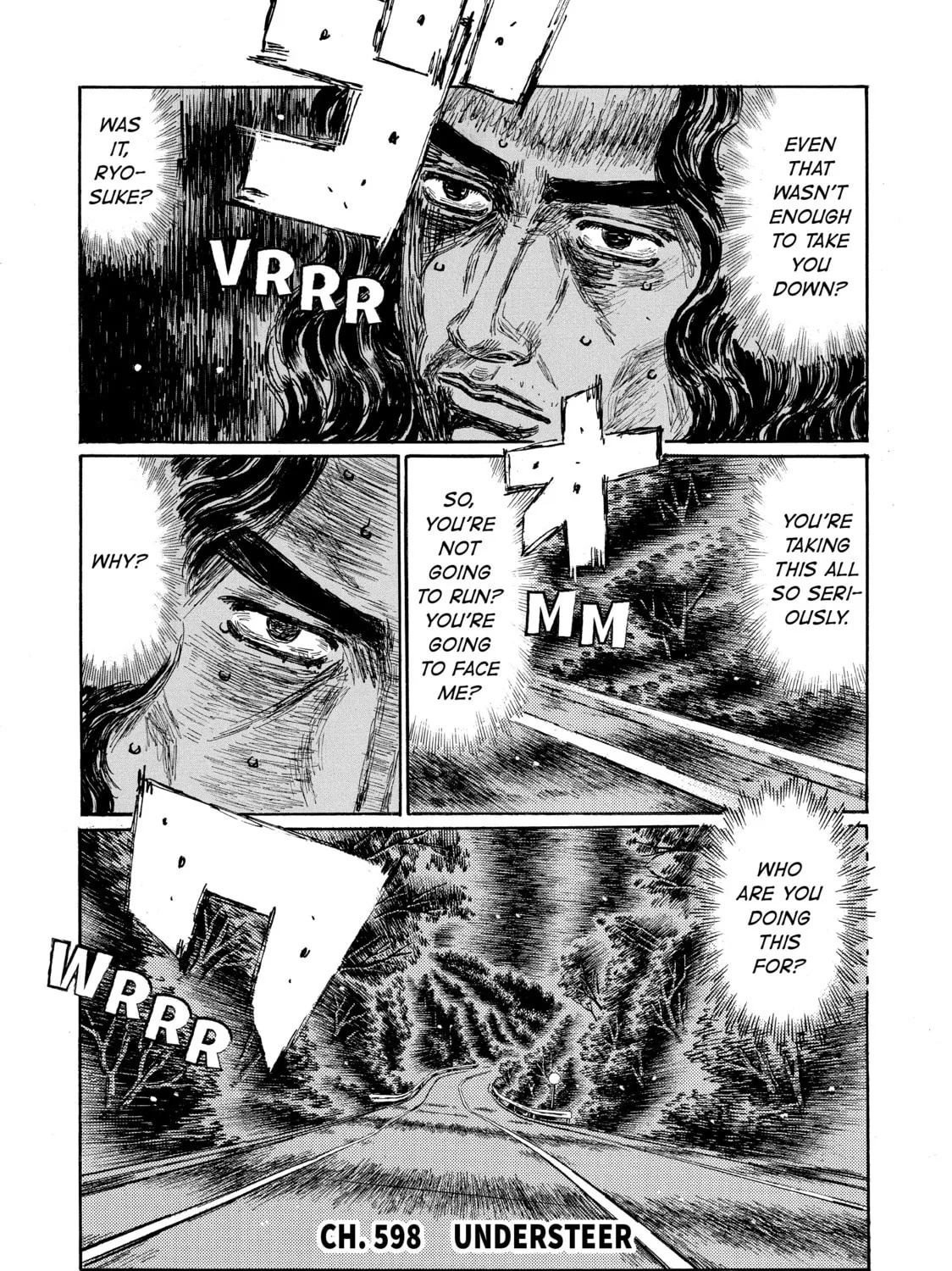 Initial D Chapter 598 page 1 - 