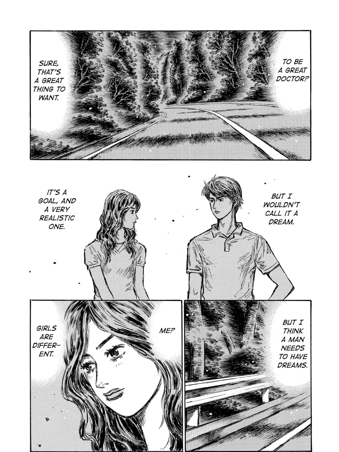 Initial D Chapter 598 page 13 - 