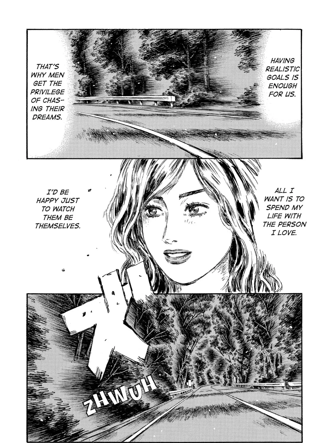 Initial D Chapter 598 page 15 - 