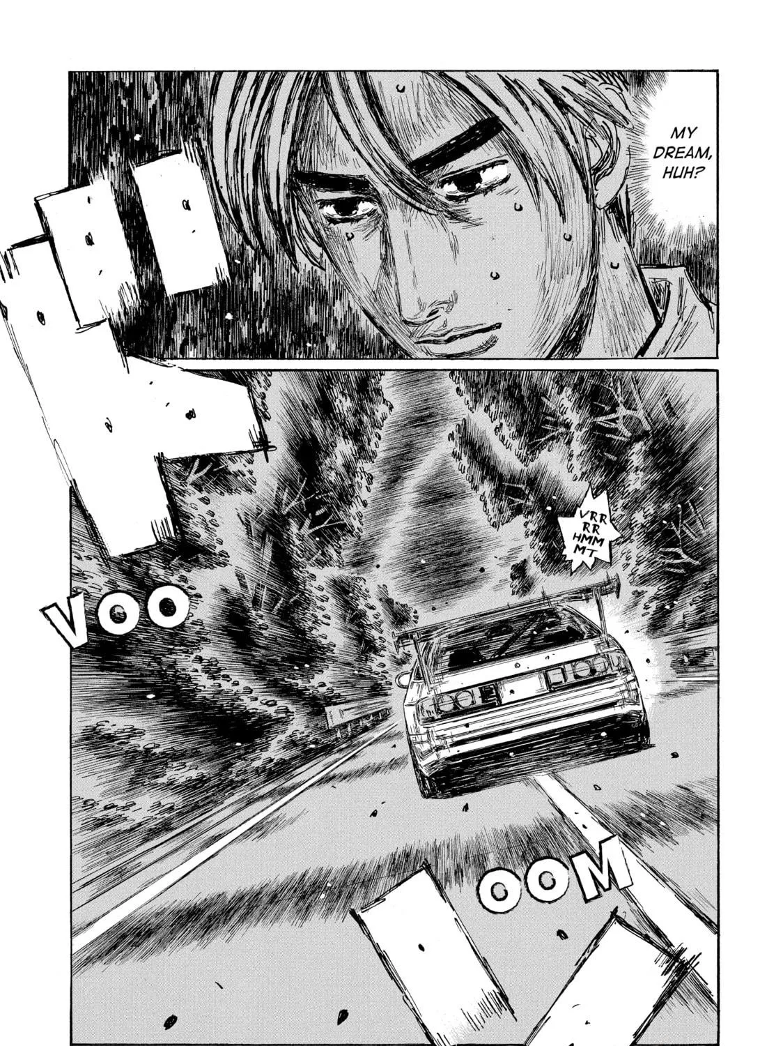 Initial D Chapter 598 page 17 - 