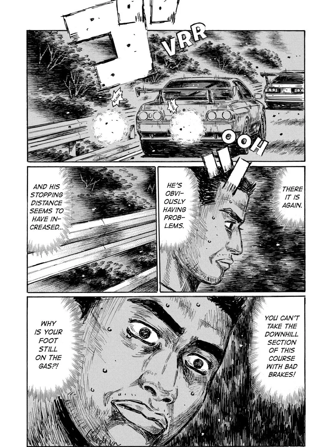 Initial D Chapter 598 page 5 - 