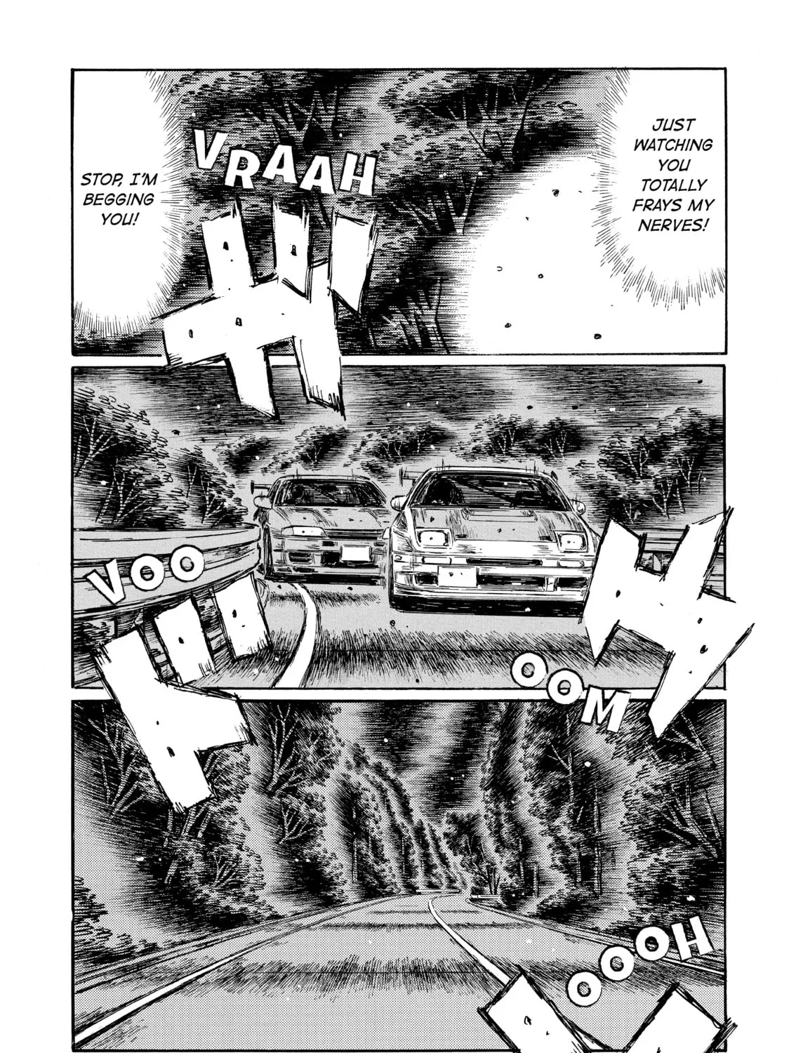 Initial D Chapter 598 page 7 - 