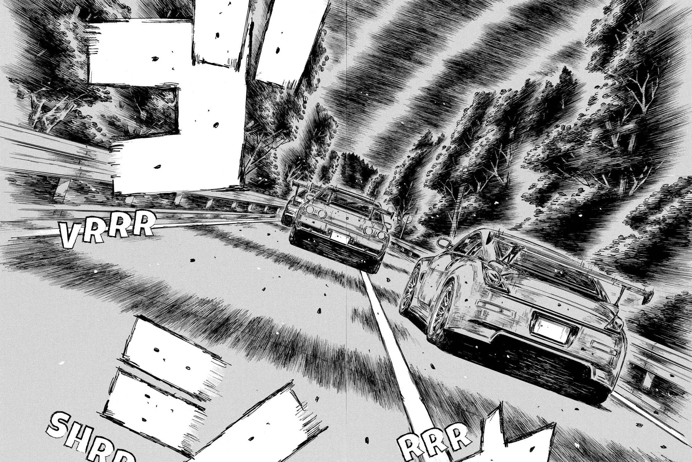 Initial D Chapter 598 page 9 - 
