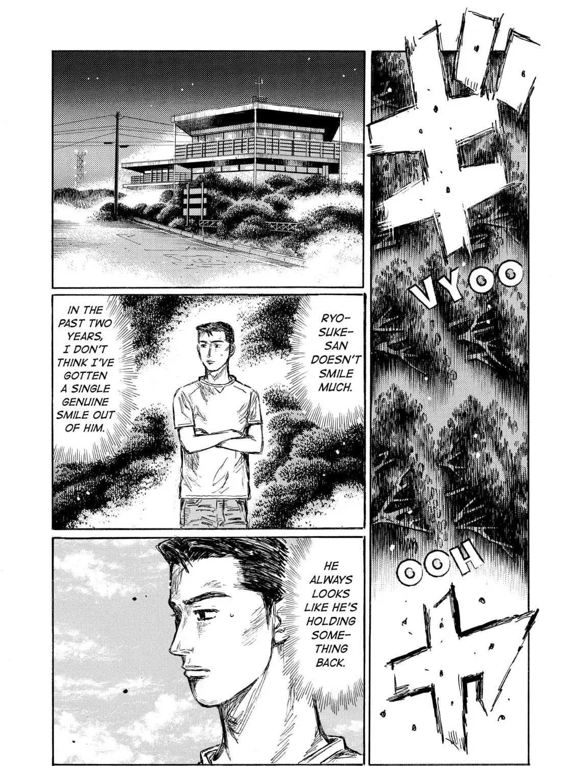 Initial D Chapter 599 page 11 - 