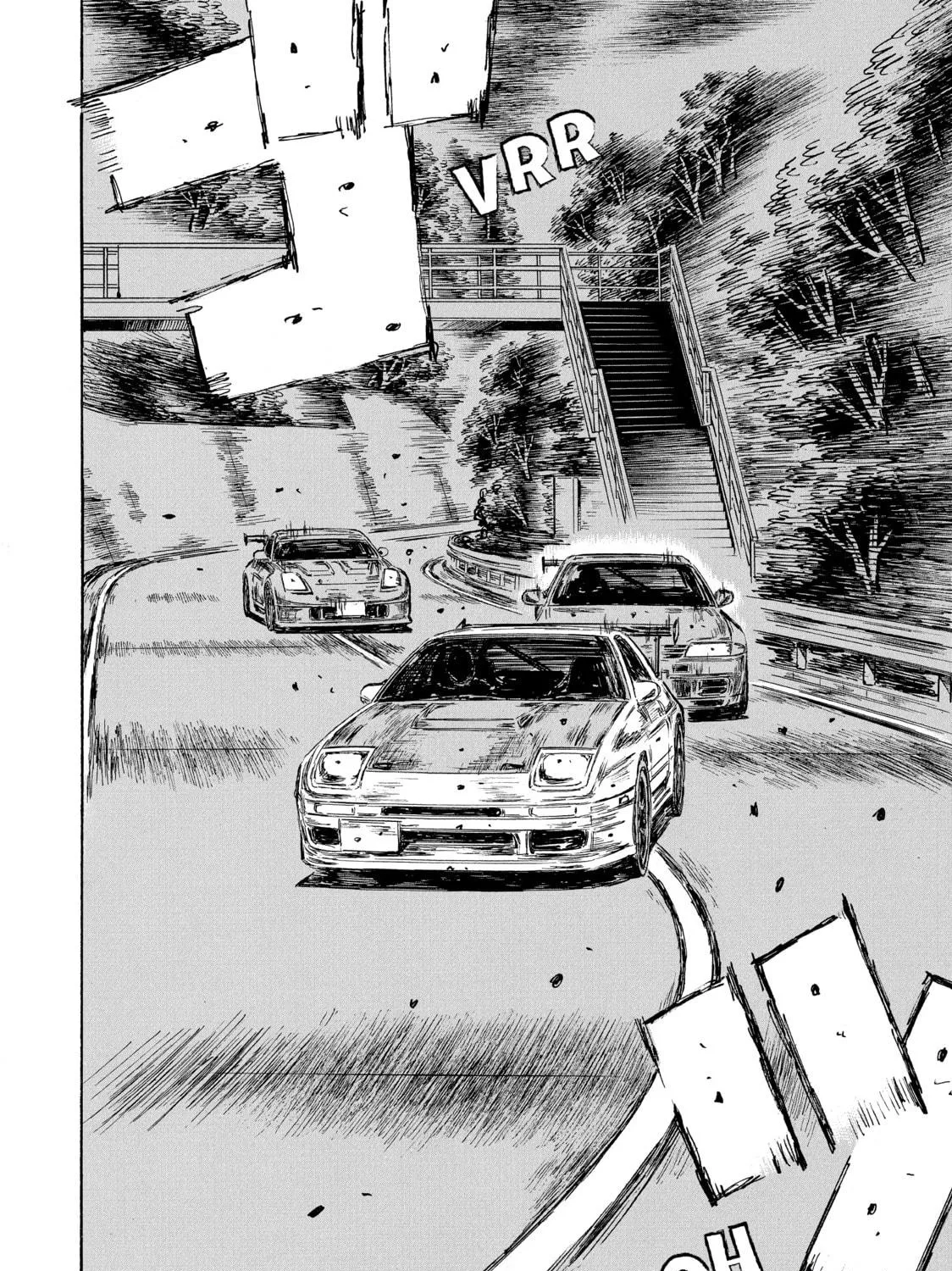 Initial D Chapter 599 page 17 - 