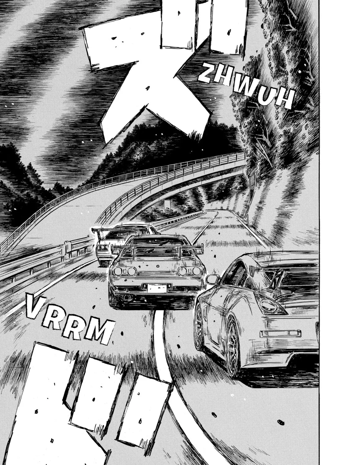 Initial D Chapter 599 page 3 - 
