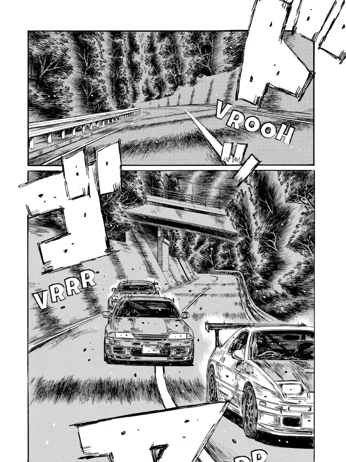 Initial D Chapter 599 page 5 - 