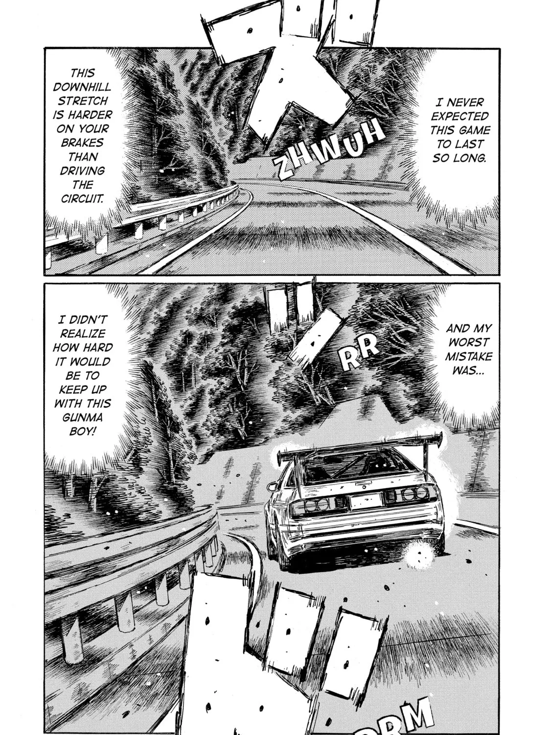 Initial D Chapter 599 page 9 - 