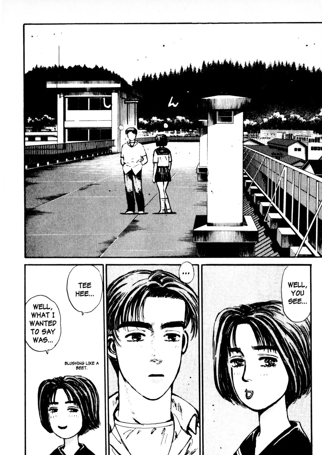 Read Initial D chapter 6 image 2 on Lezhin