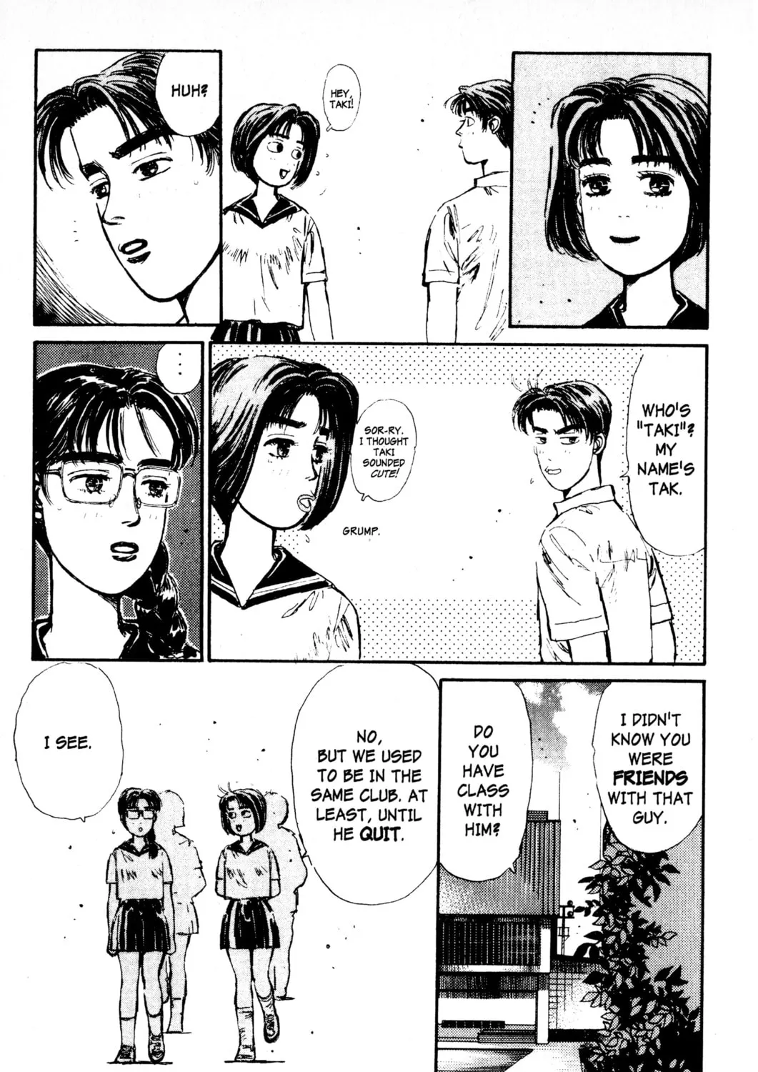 Read Initial D chapter 6 image 20 on Lezhin