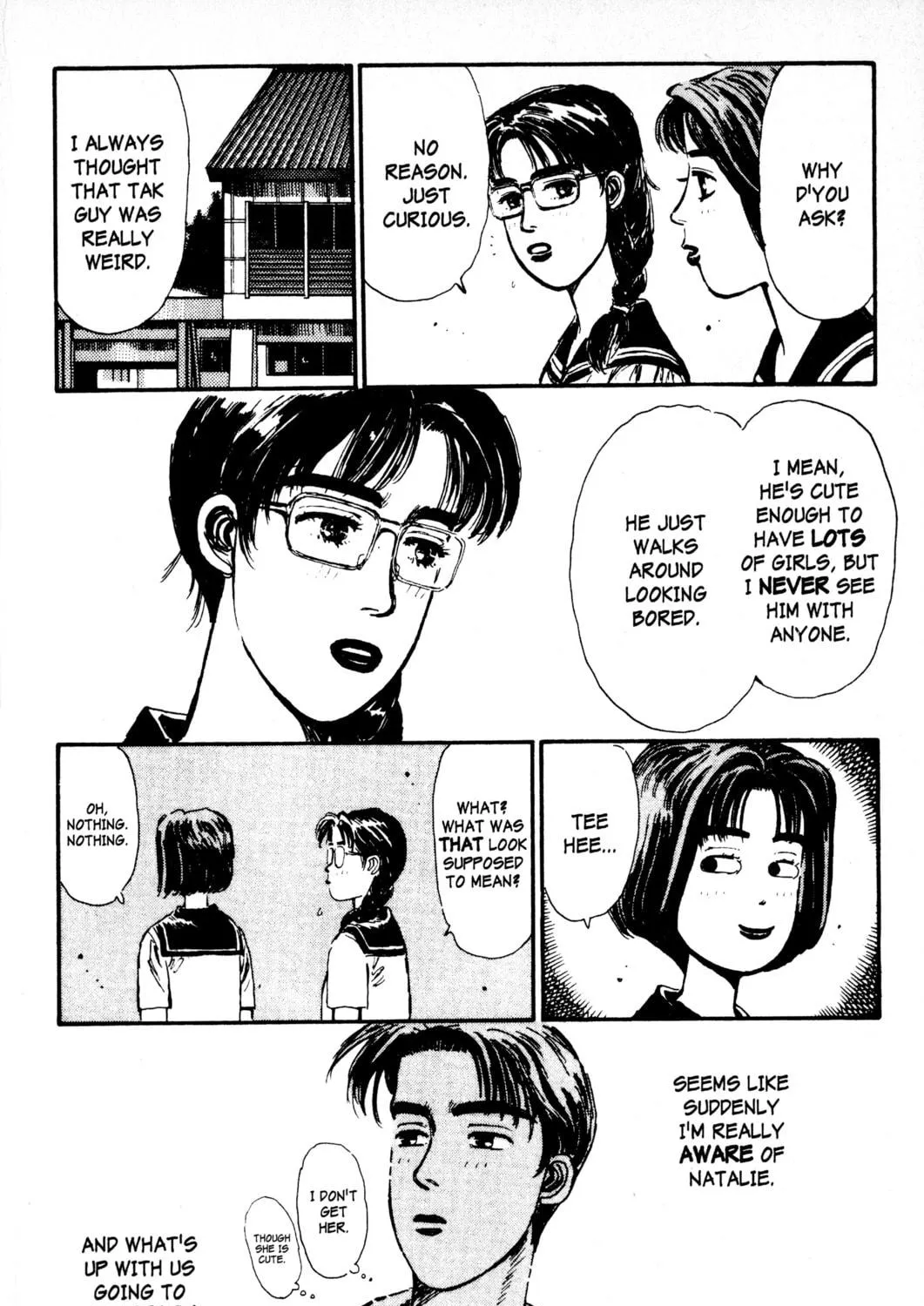 Read Initial D chapter 6 image 22 on Lezhin