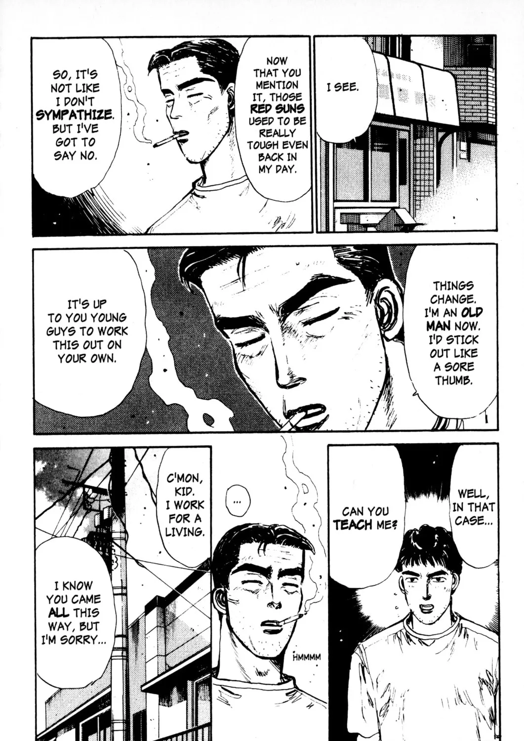 Read Initial D chapter 6 image 26 on Lezhin