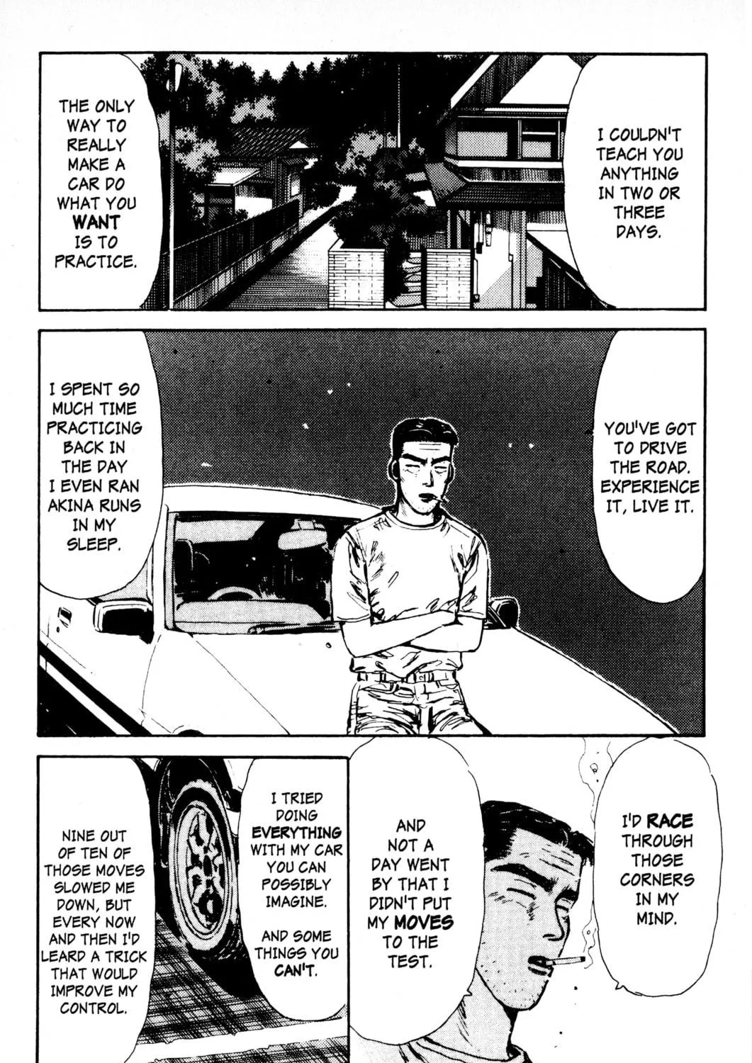 Read Initial D chapter 6 image 28 on Lezhin