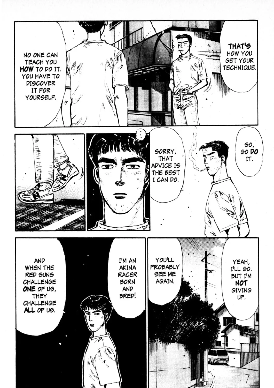Read Initial D chapter 6 image 30 on Lezhin