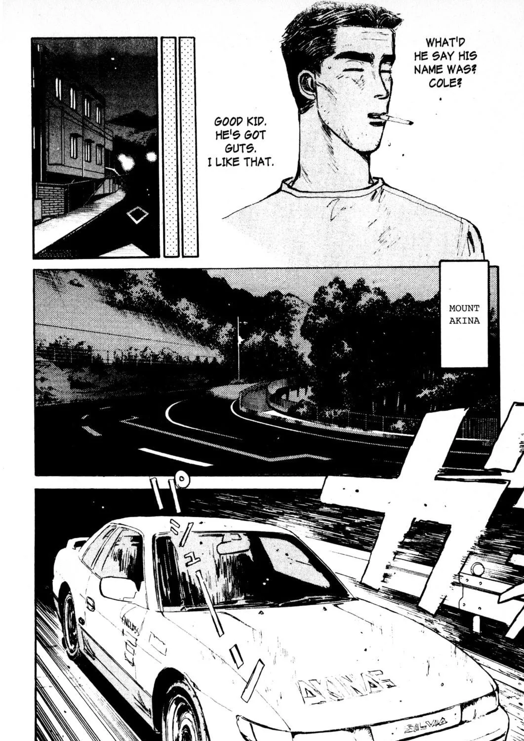 Read Initial D chapter 6 image 34 on Lezhin