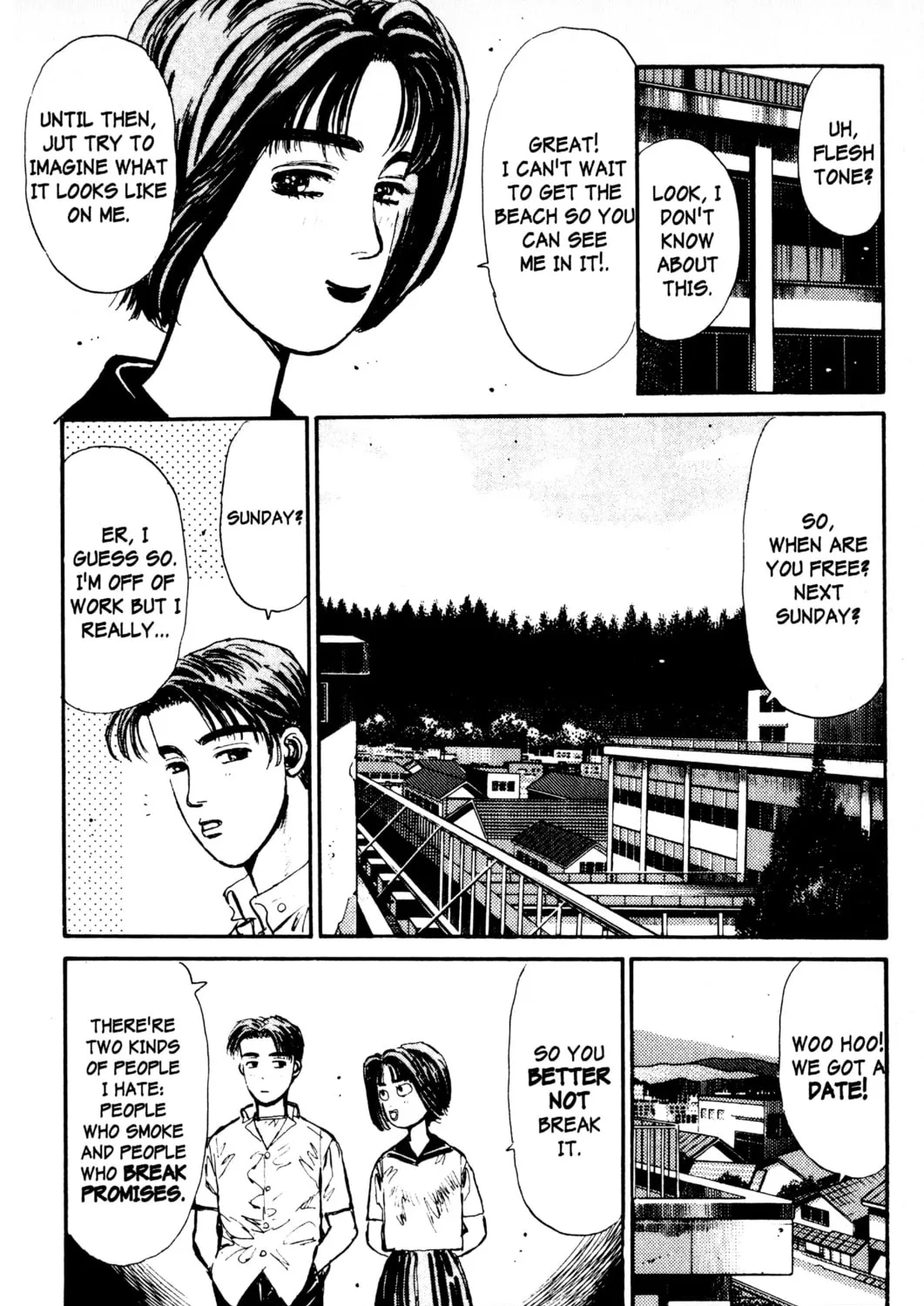Read Initial D chapter 6 image 6 on Lezhin
