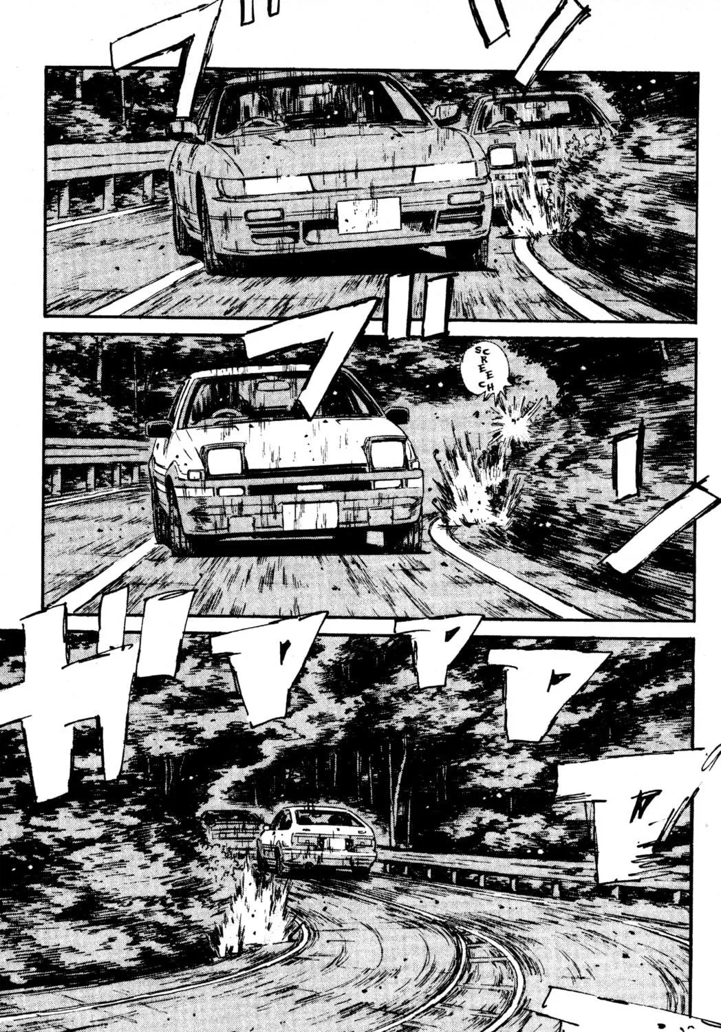 Read Initial D chapter 60 image 10 on Lezhin