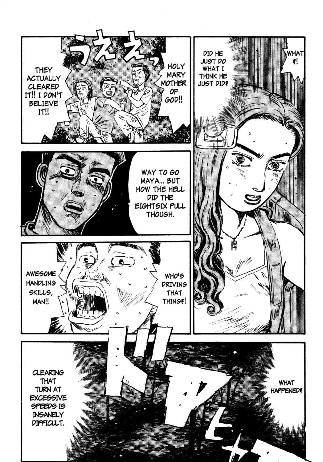 Read Initial D chapter 60 image 12 on Lezhin