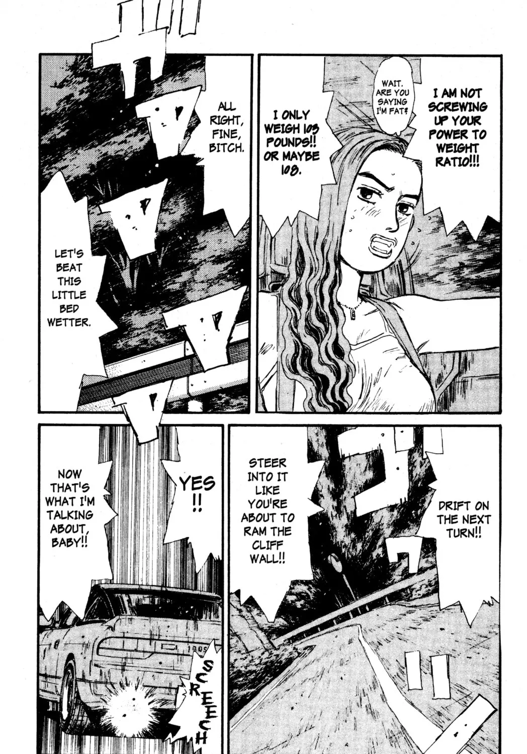 Read Initial D chapter 60 image 30 on Lezhin
