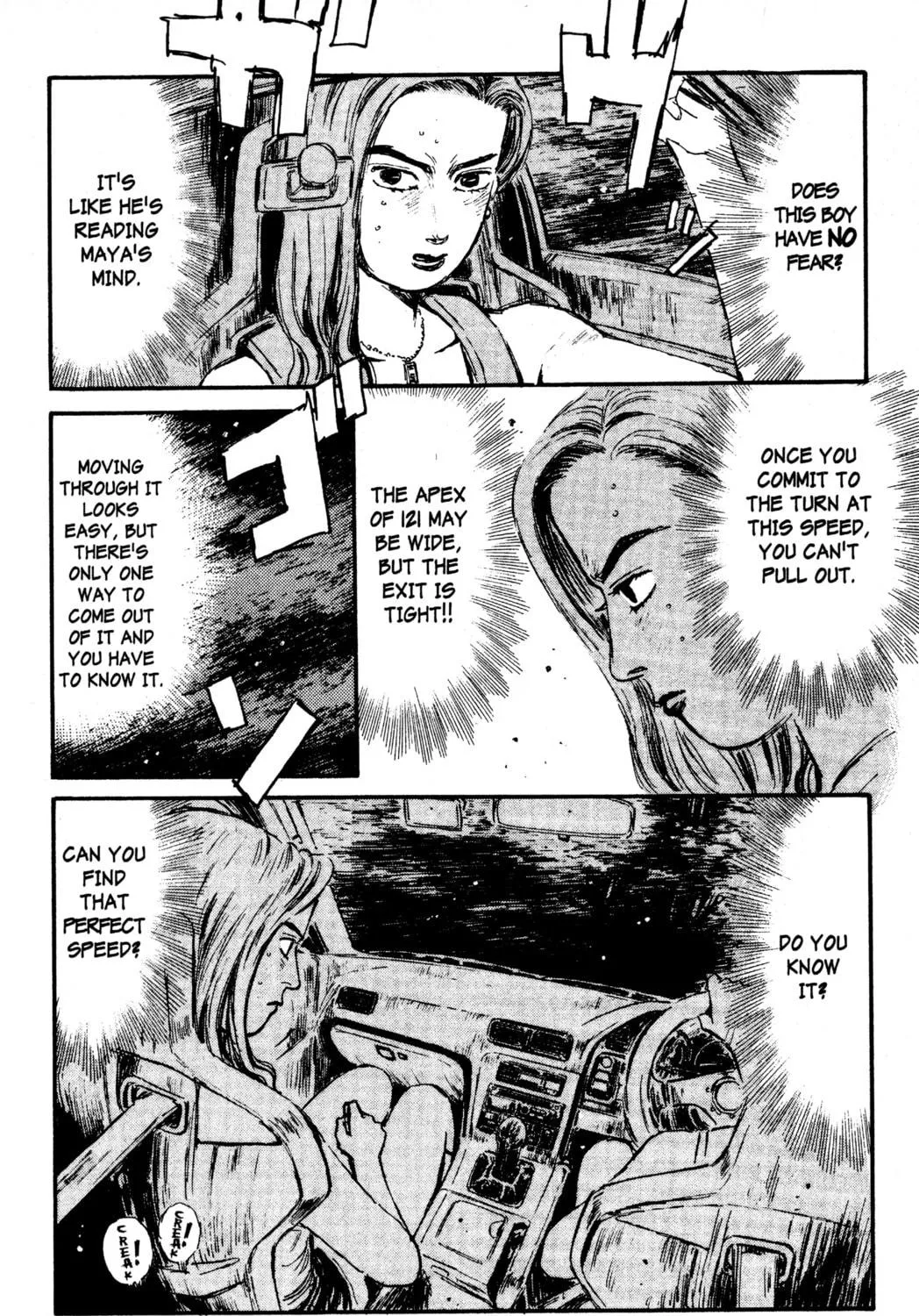 Read Initial D chapter 60 image 4 on Lezhin