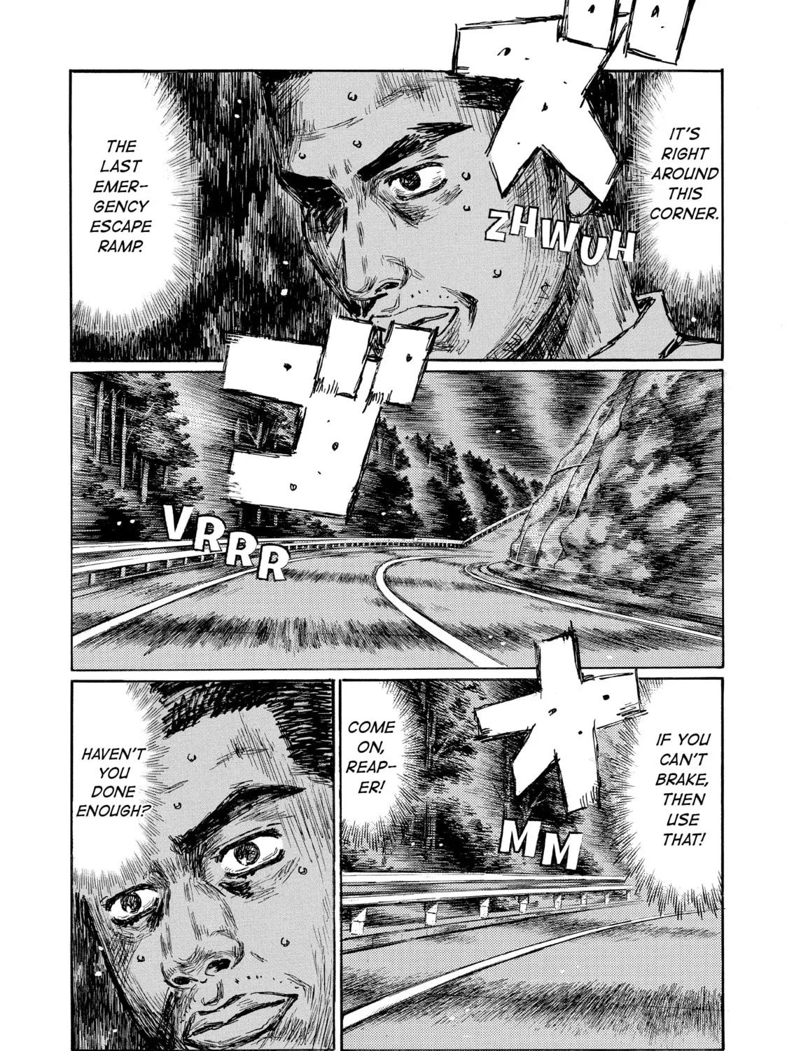 Read Initial D chapter 600 image 0 on Lezhin