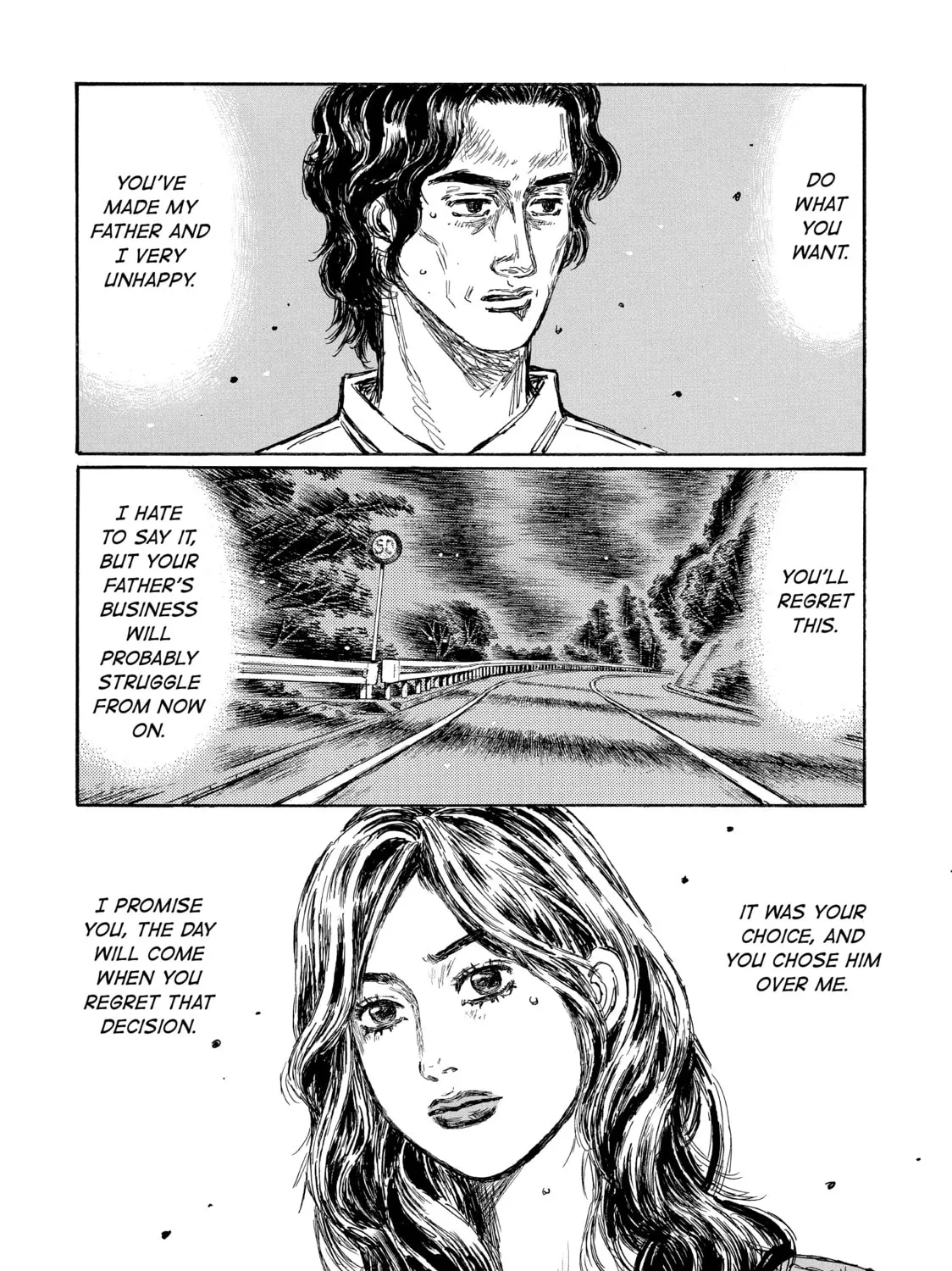 Read Initial D chapter 600 image 12 on Lezhin