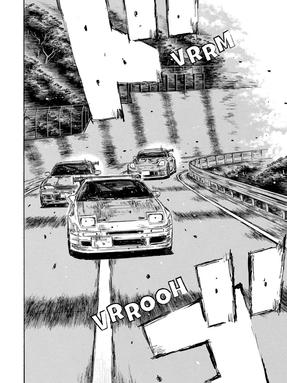 Read Initial D chapter 600 image 20 on Lezhin