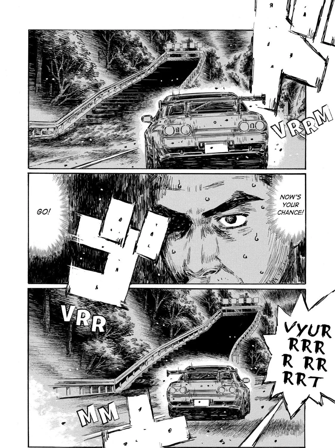 Read Initial D chapter 600 image 4 on Lezhin