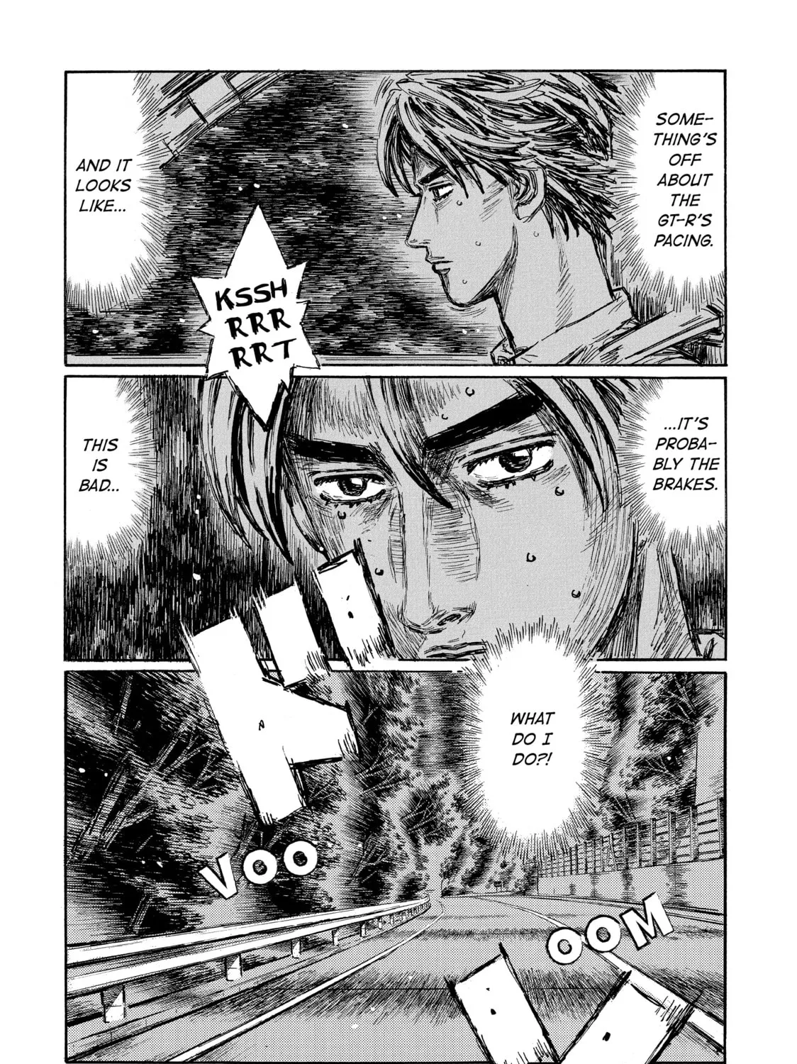 Read Initial D chapter 600 image 8 on Lezhin