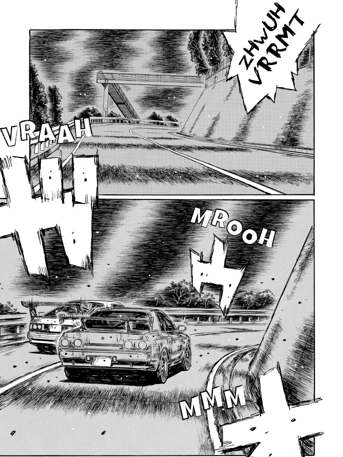 Read Initial D chapter 601 image 0 on Lezhin