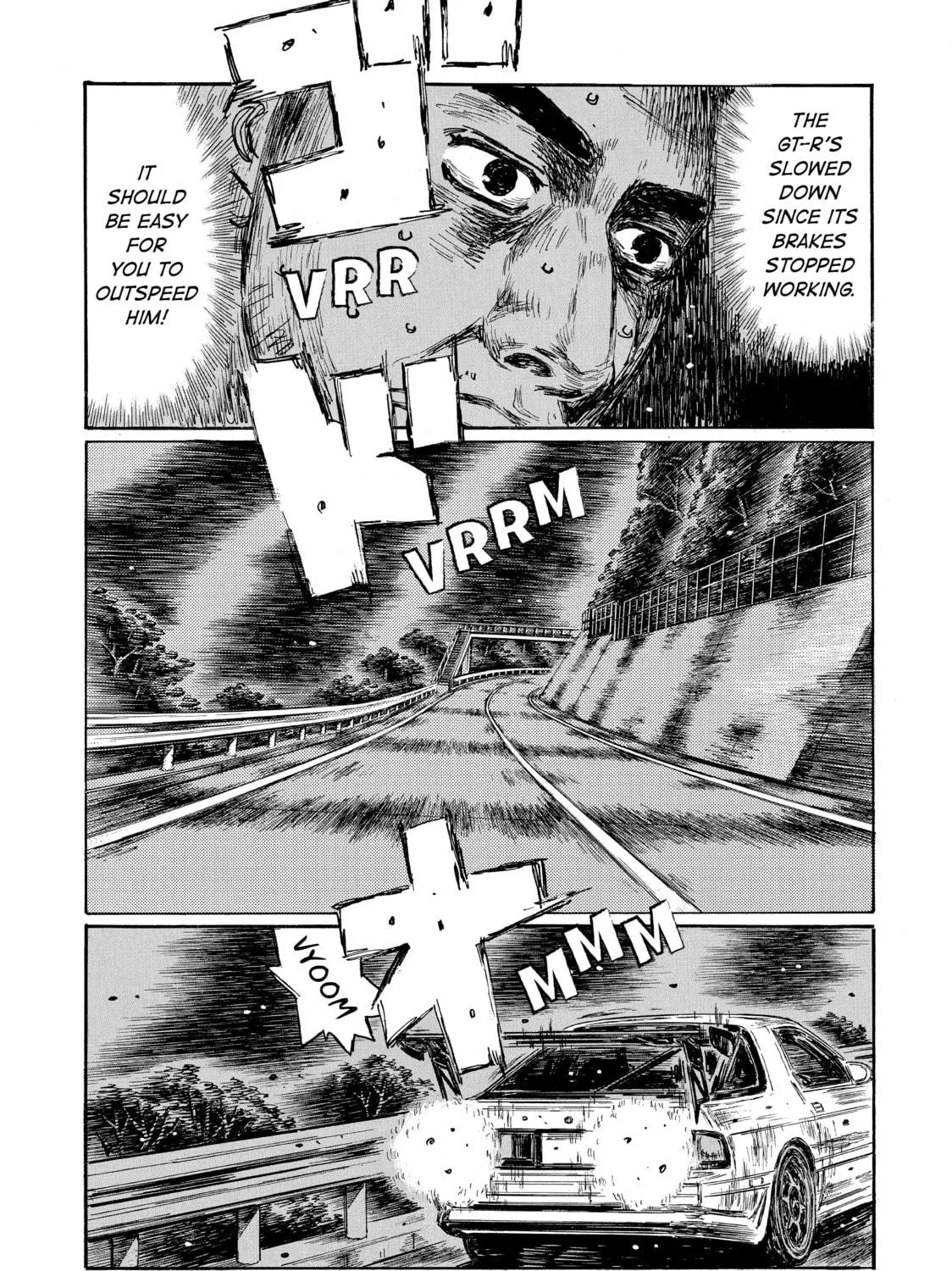 Read Initial D chapter 601 image 10 on Lezhin