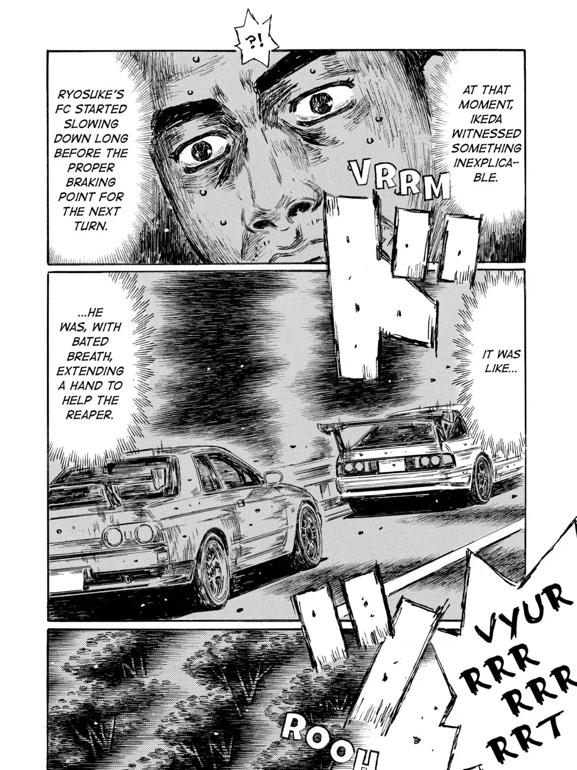 Read Initial D chapter 601 image 12 on Lezhin