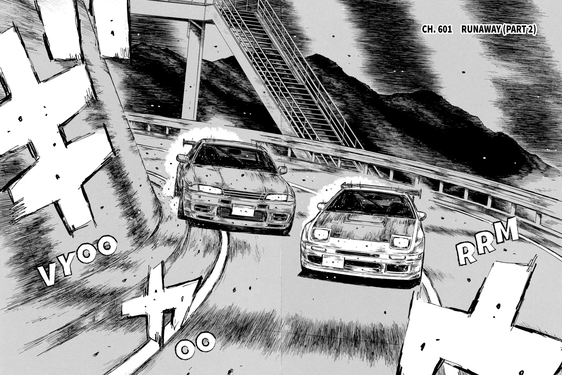 Read Initial D chapter 601 image 2 on Lezhin