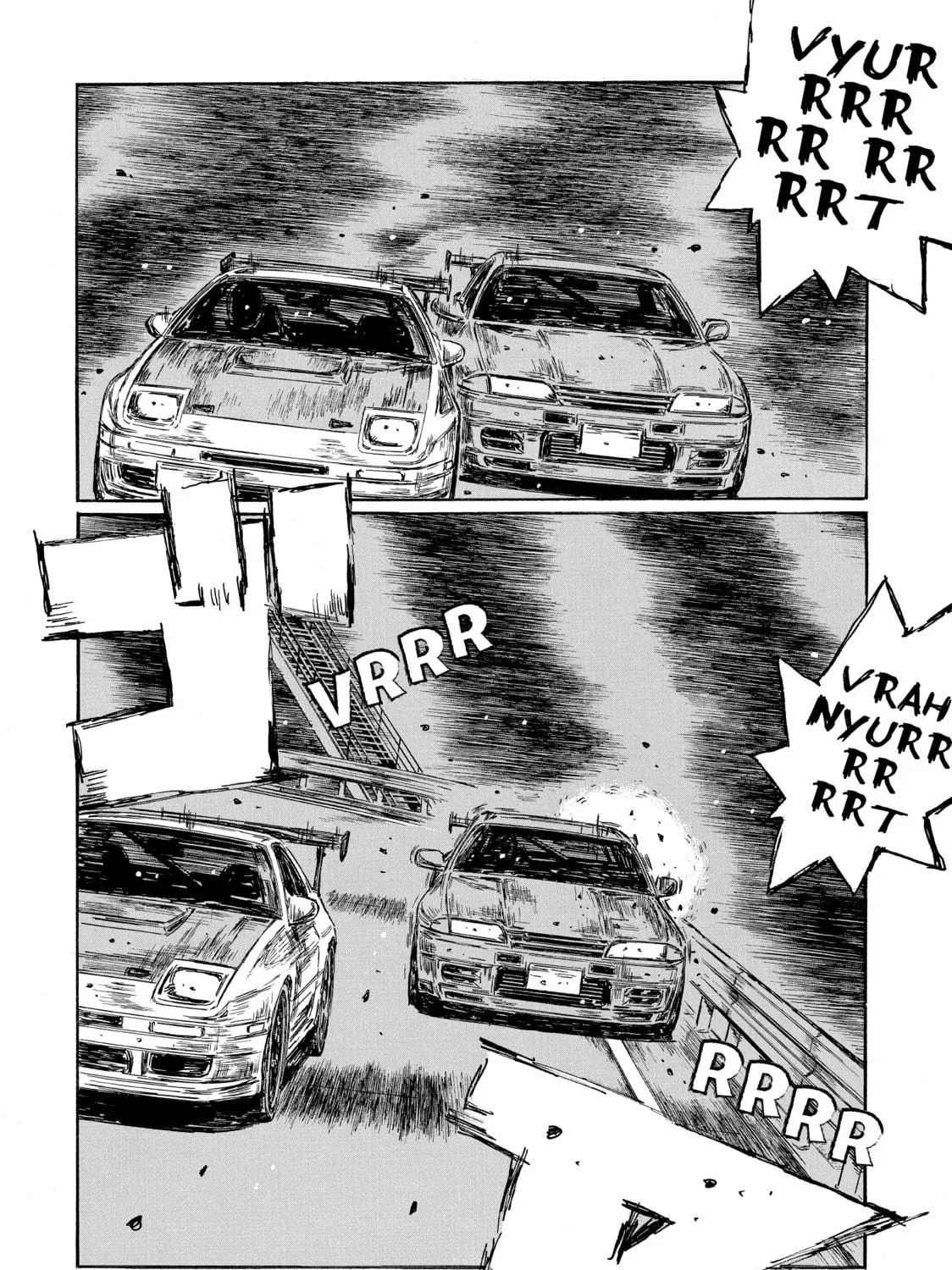 Read Initial D chapter 601 image 4 on Lezhin