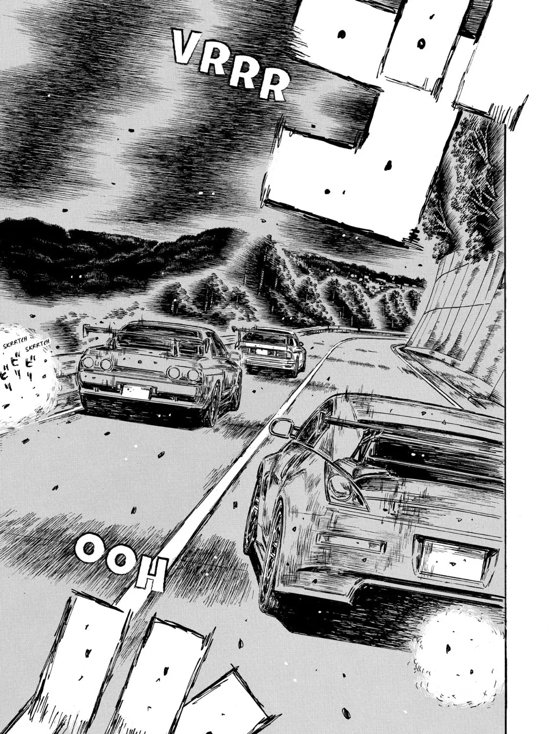 Read Initial D chapter 601 image 6 on Lezhin