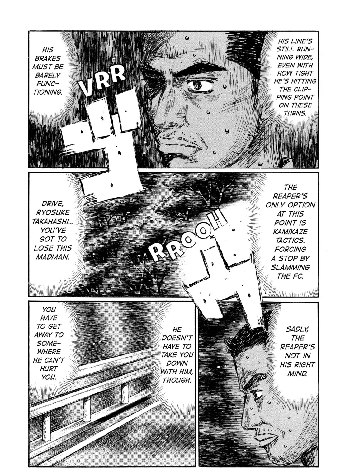 Read Initial D chapter 601 image 8 on Lezhin