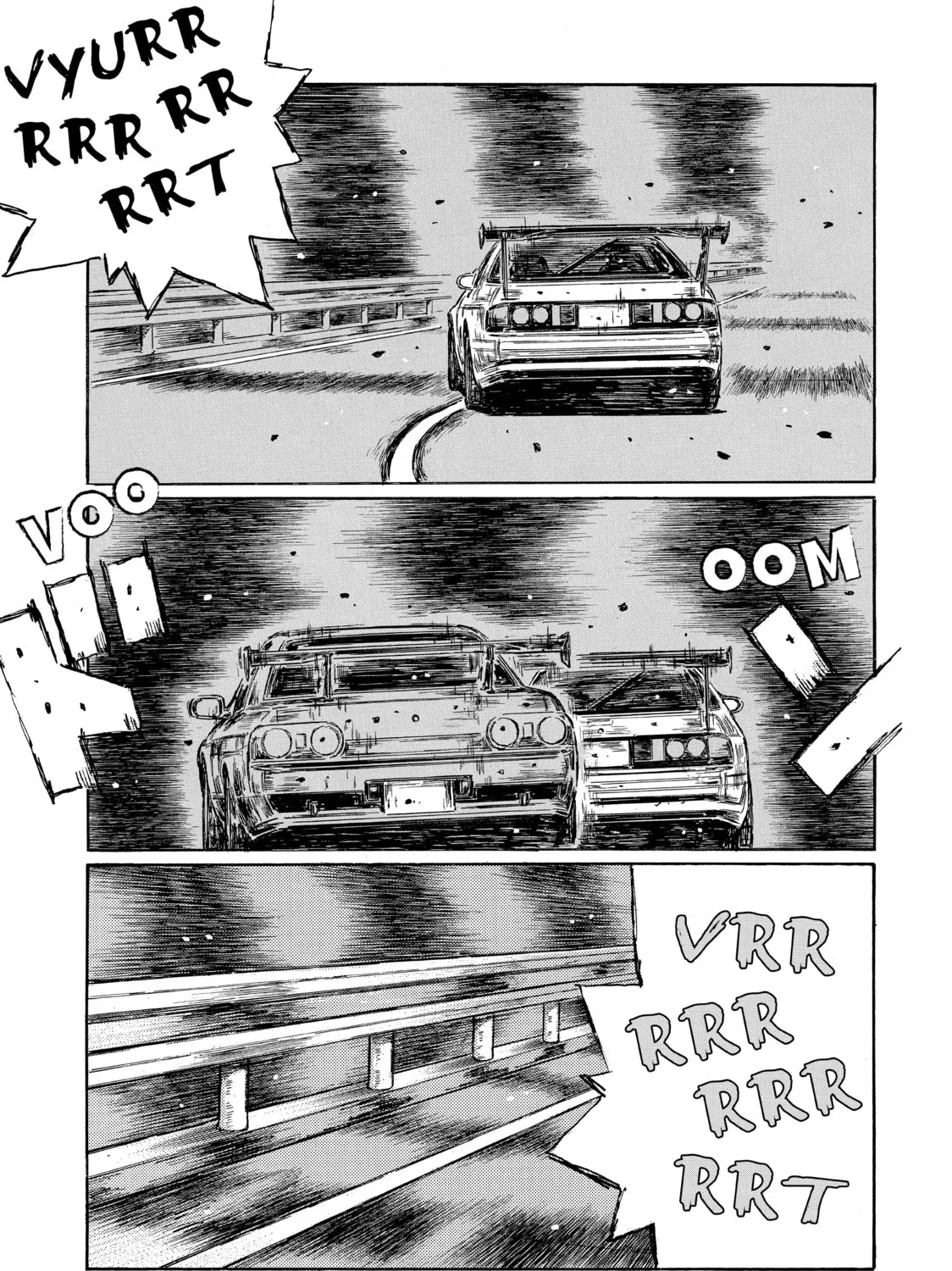 Read Initial D chapter 602 image 0 on Lezhin