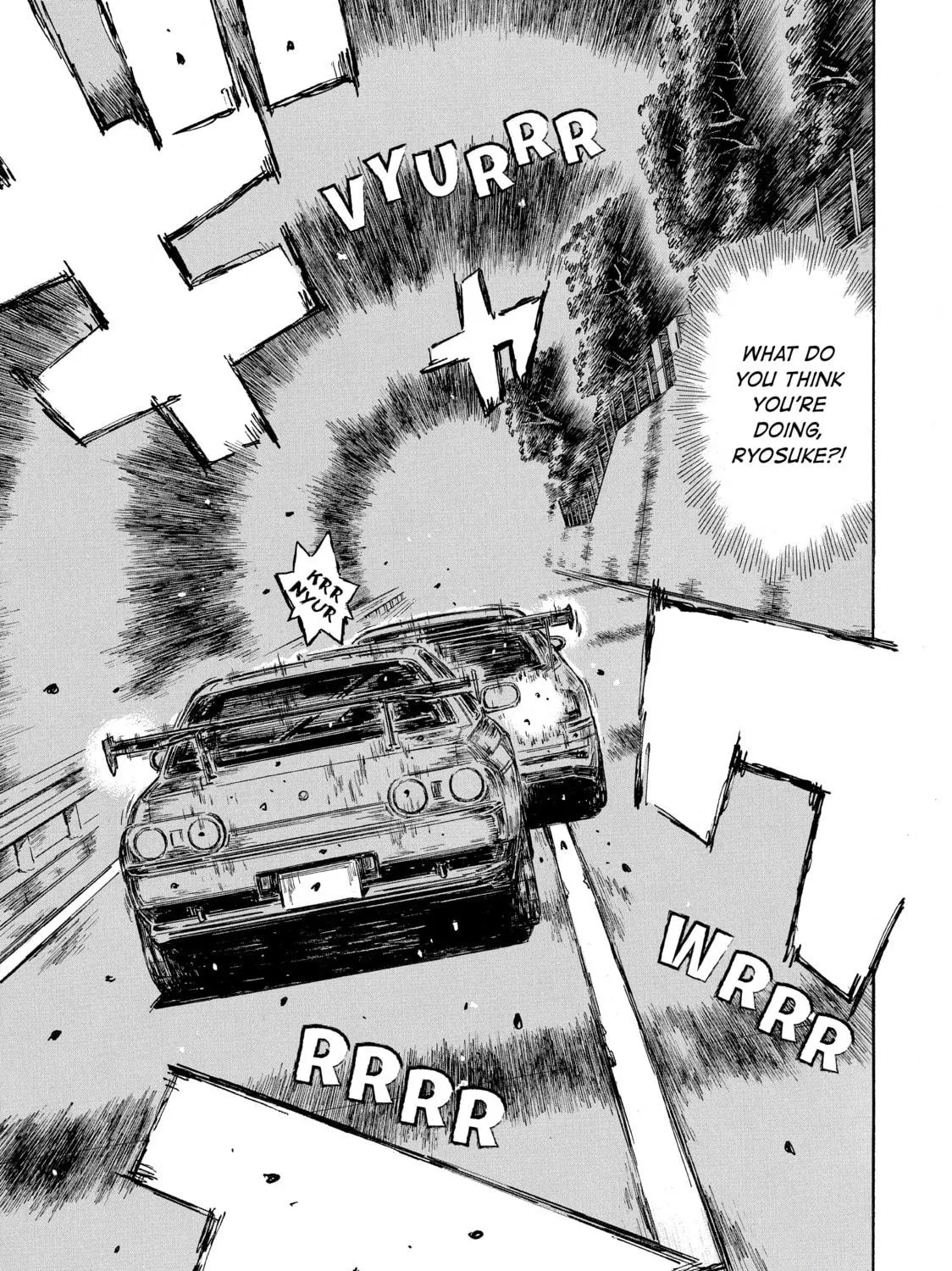 Read Initial D chapter 602 image 10 on Lezhin