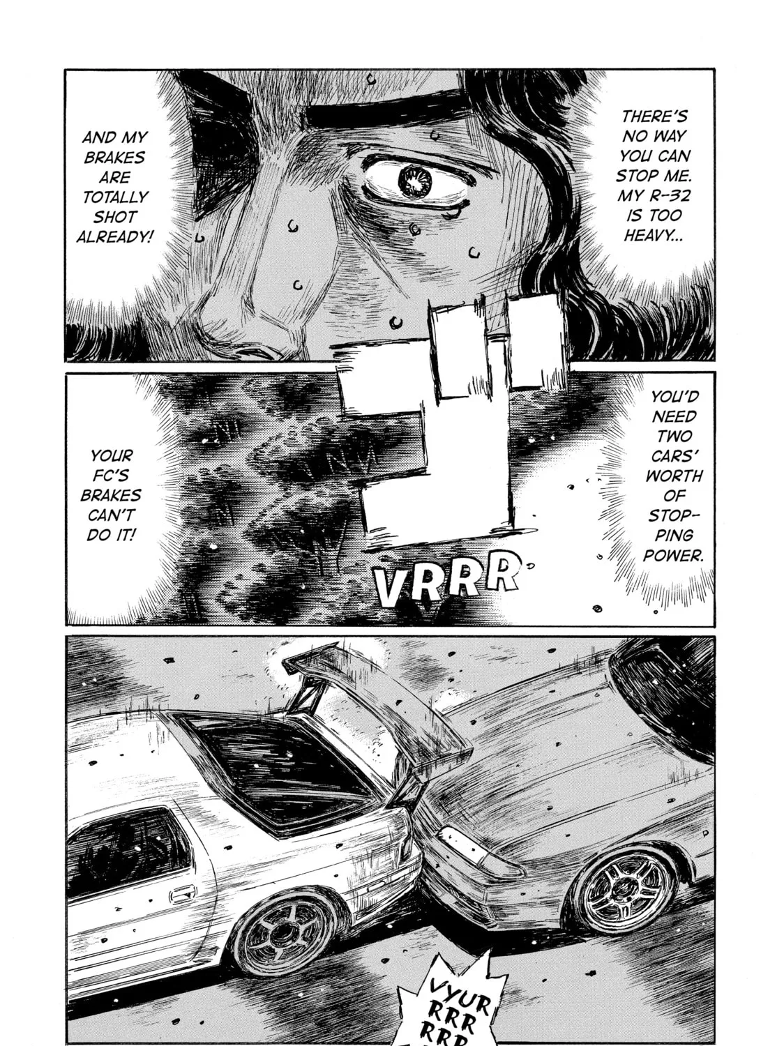 Read Initial D chapter 602 image 12 on Lezhin