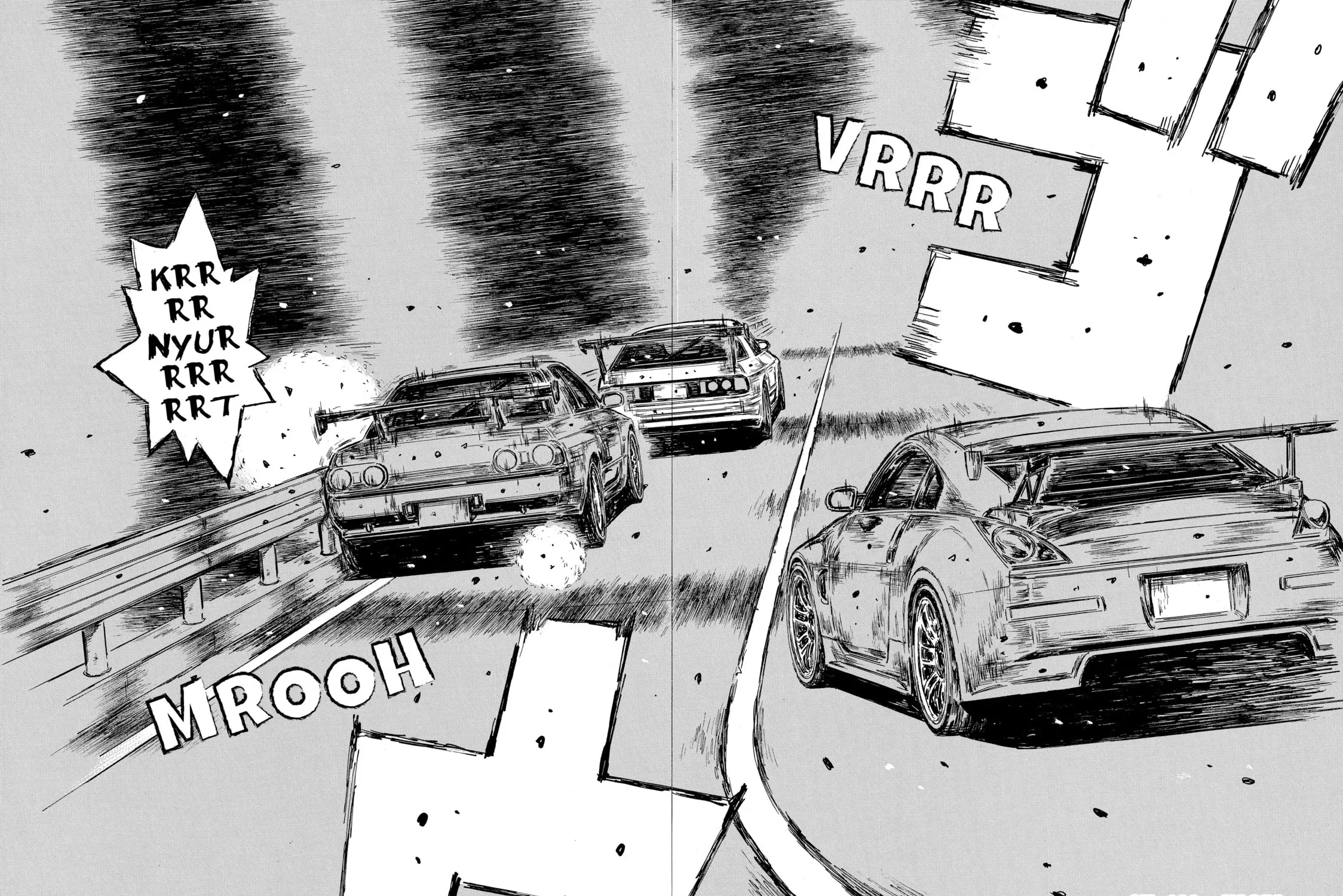 Read Initial D chapter 602 image 2 on Lezhin