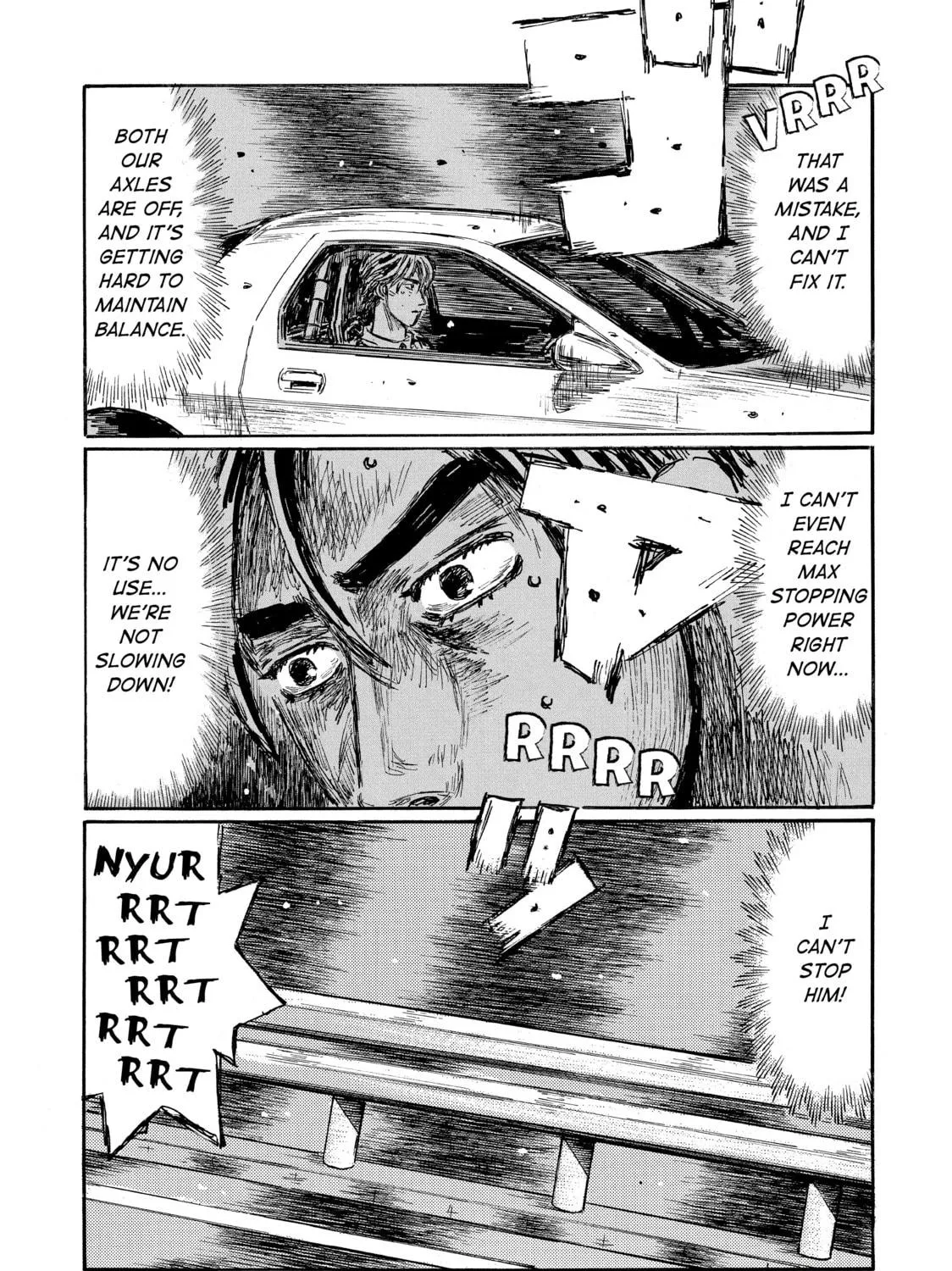 Read Initial D chapter 602 image 22 on Lezhin