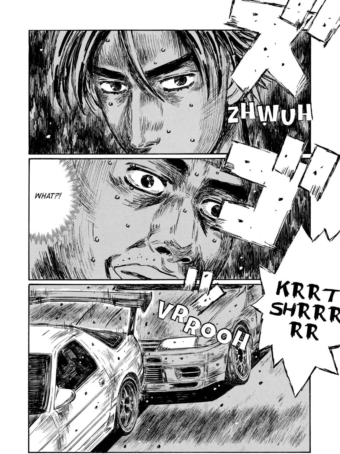 Read Initial D chapter 602 image 4 on Lezhin