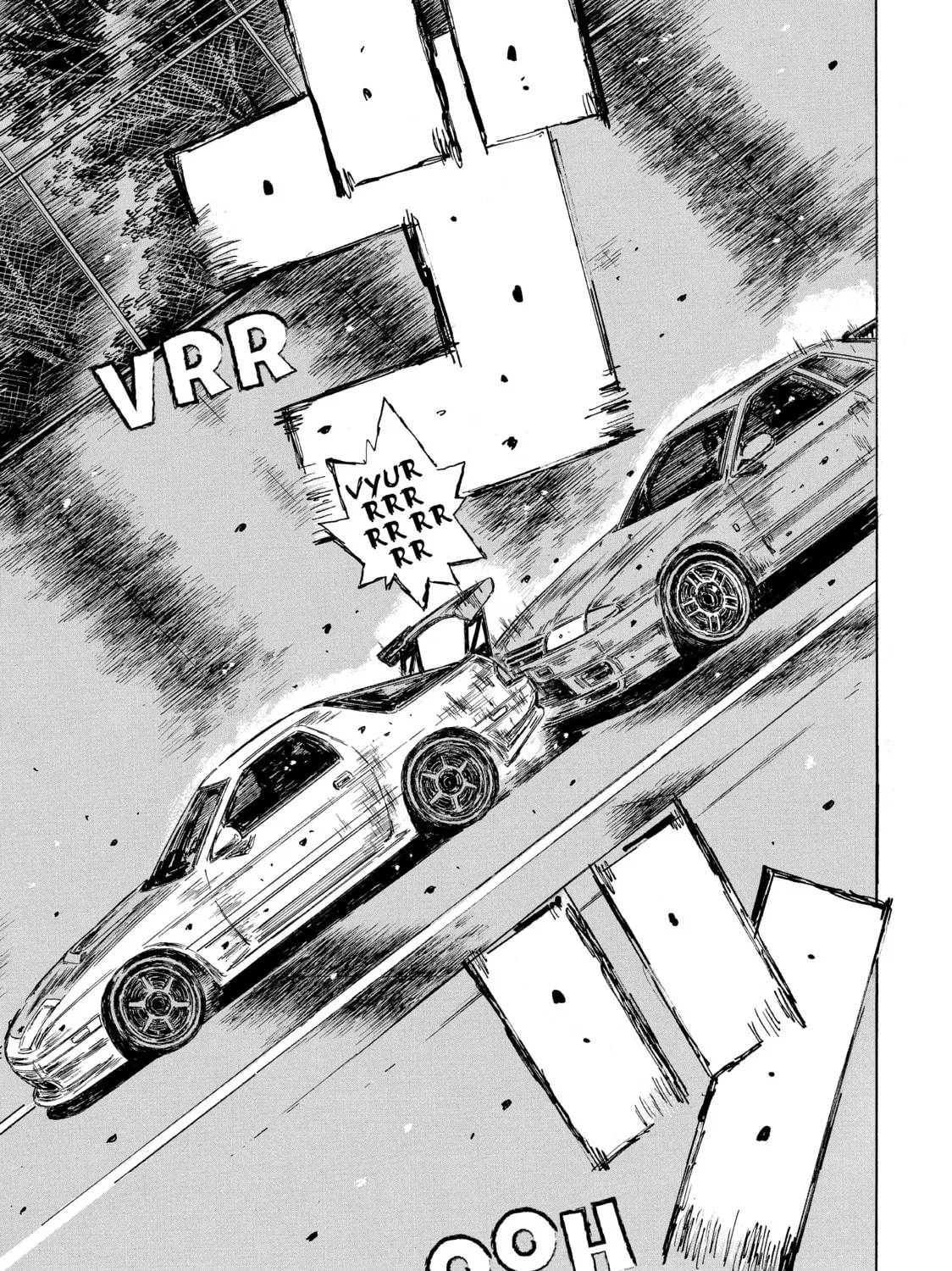 Read Initial D chapter 602 image 6 on Lezhin