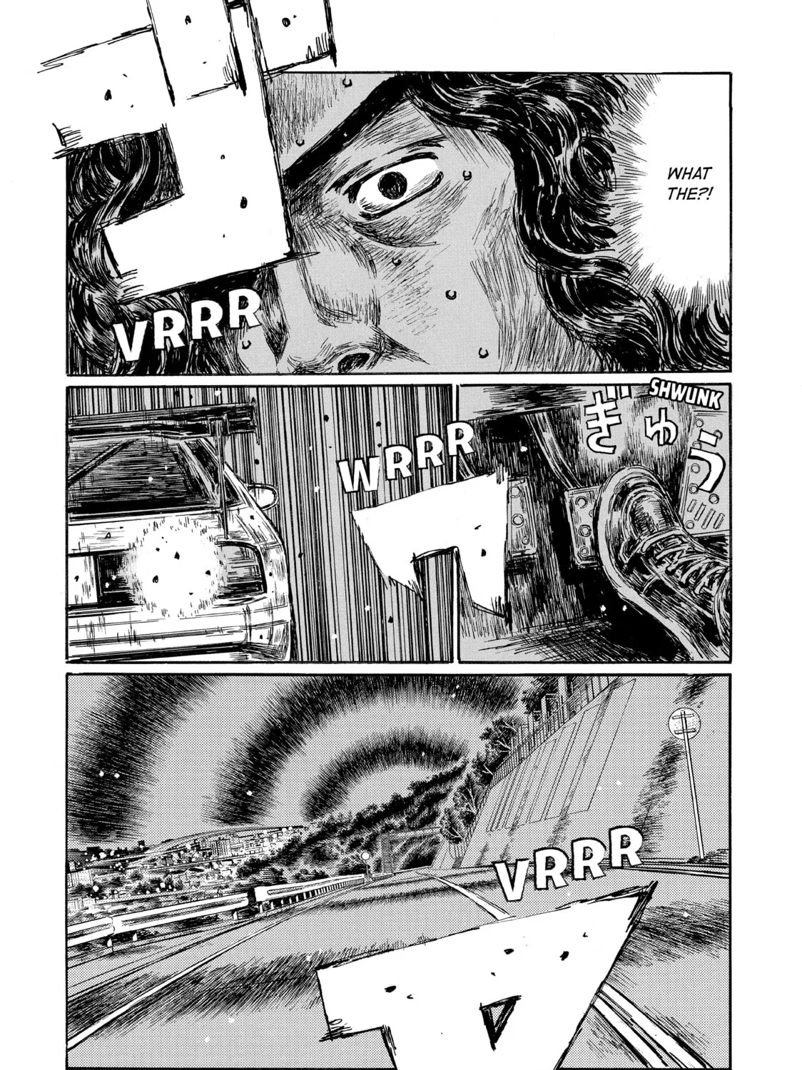 Read Initial D chapter 602 image 8 on Lezhin
