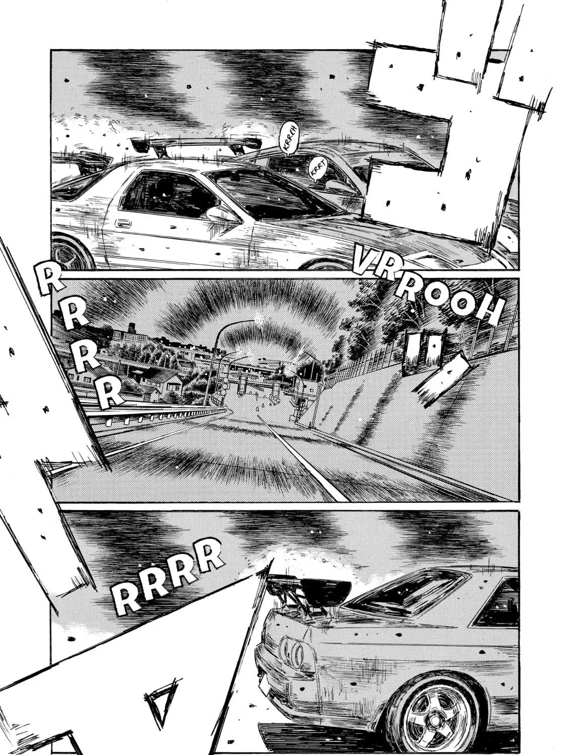 Initial D Chapter 603 page 11 - 