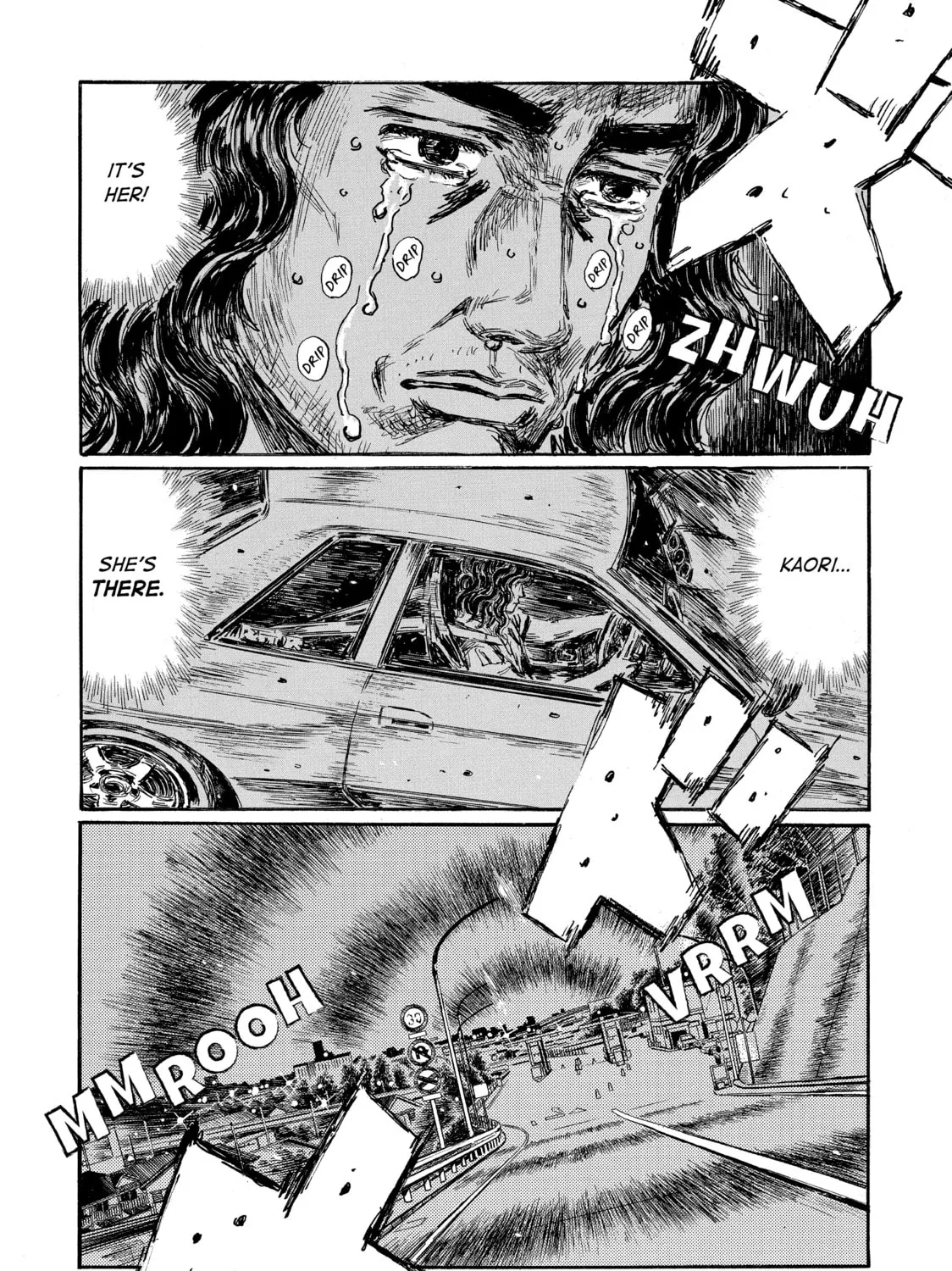 Initial D Chapter 603 page 13 - 