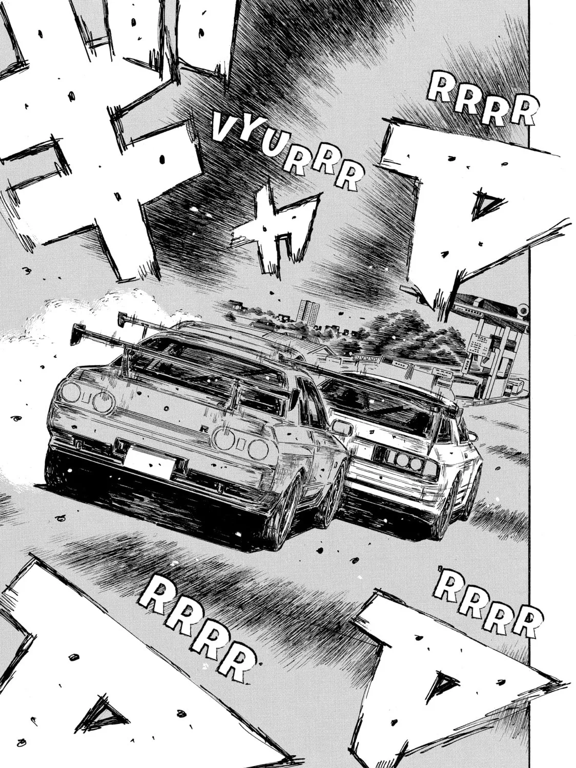 Initial D Chapter 603 page 15 - 