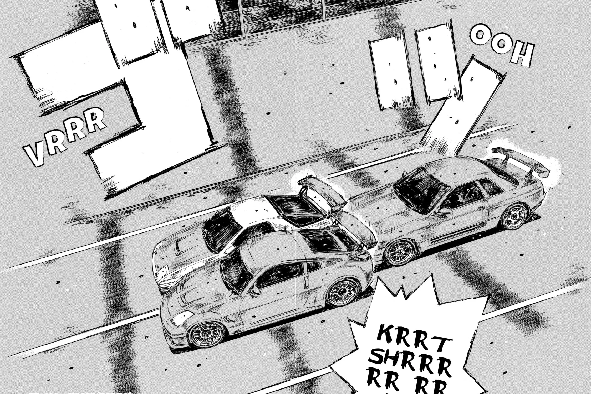 Initial D Chapter 603 page 3 - 