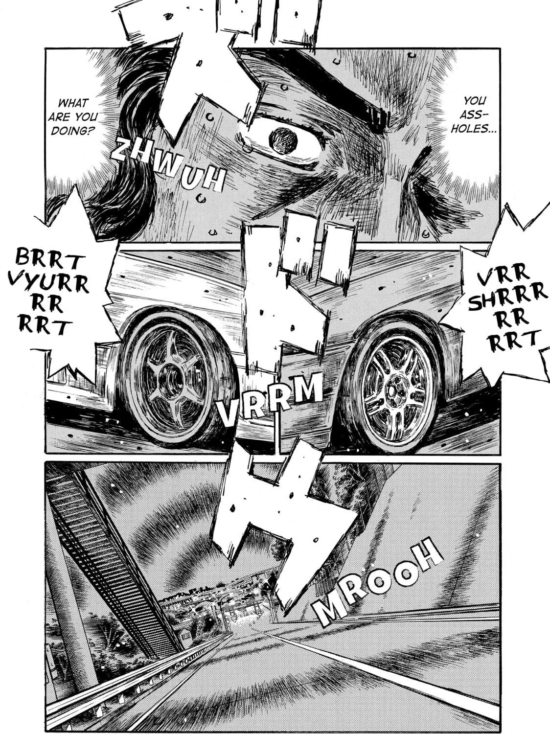 Initial D Chapter 603 page 5 - 