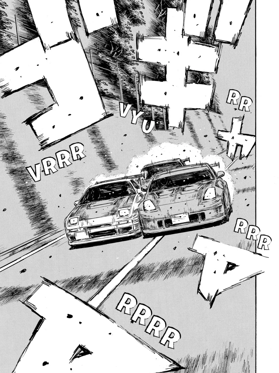 Initial D Chapter 603 page 7 - 